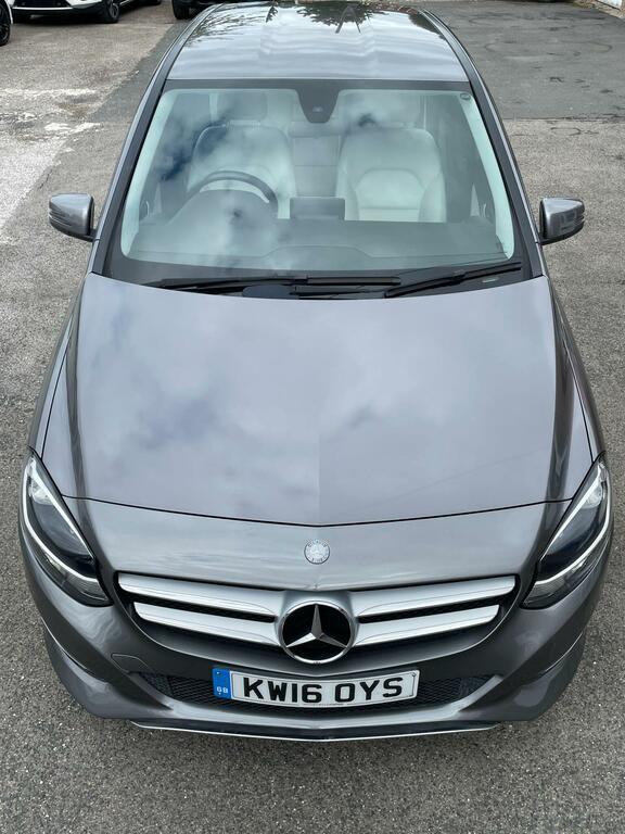 Mercedes-Benz B Class Mpv 1.5 B180d Se 7G-dct Euro 6 Ss 201616 Grey #5