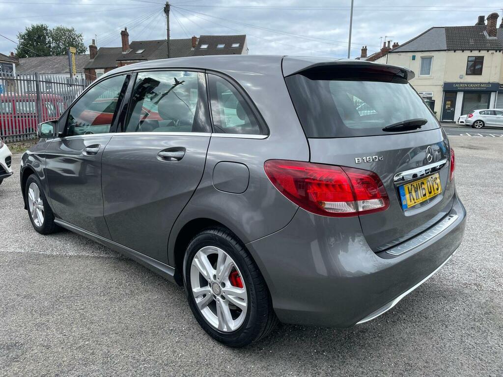 Mercedes-Benz B Class B180d Sport Premium Grey #9