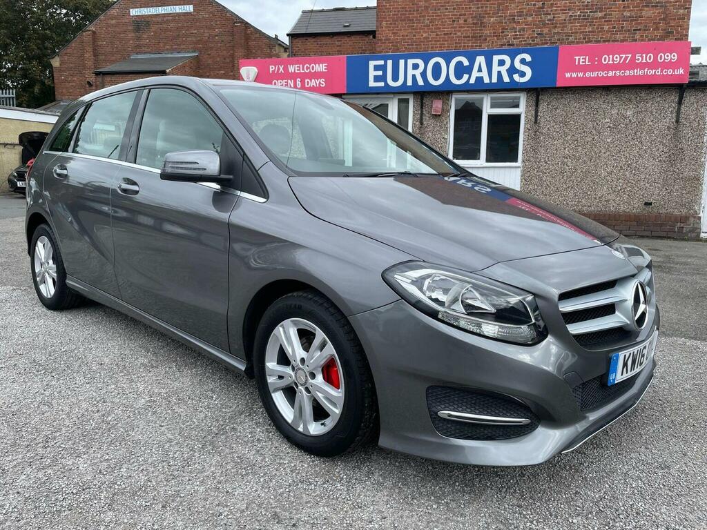 Mercedes-Benz B Class Mpv 1.5 B180d Se 7G-dct Euro 6 Ss 201616 Grey