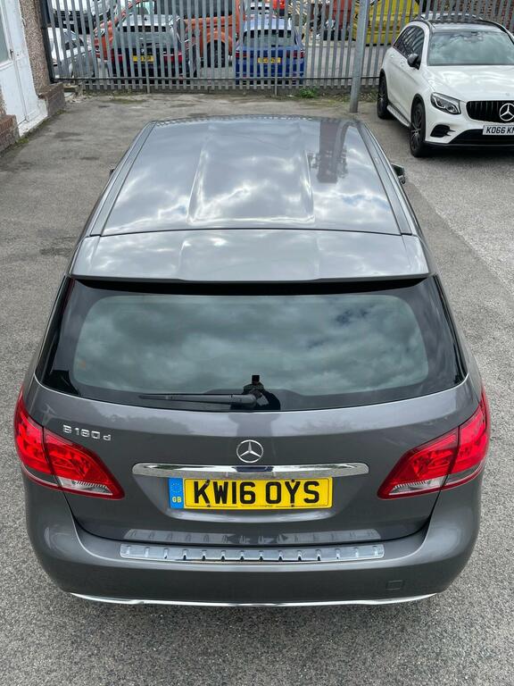 Mercedes-Benz B Class Mpv 1.5 B180d Se 7G-dct Euro 6 Ss 201616 Grey #6