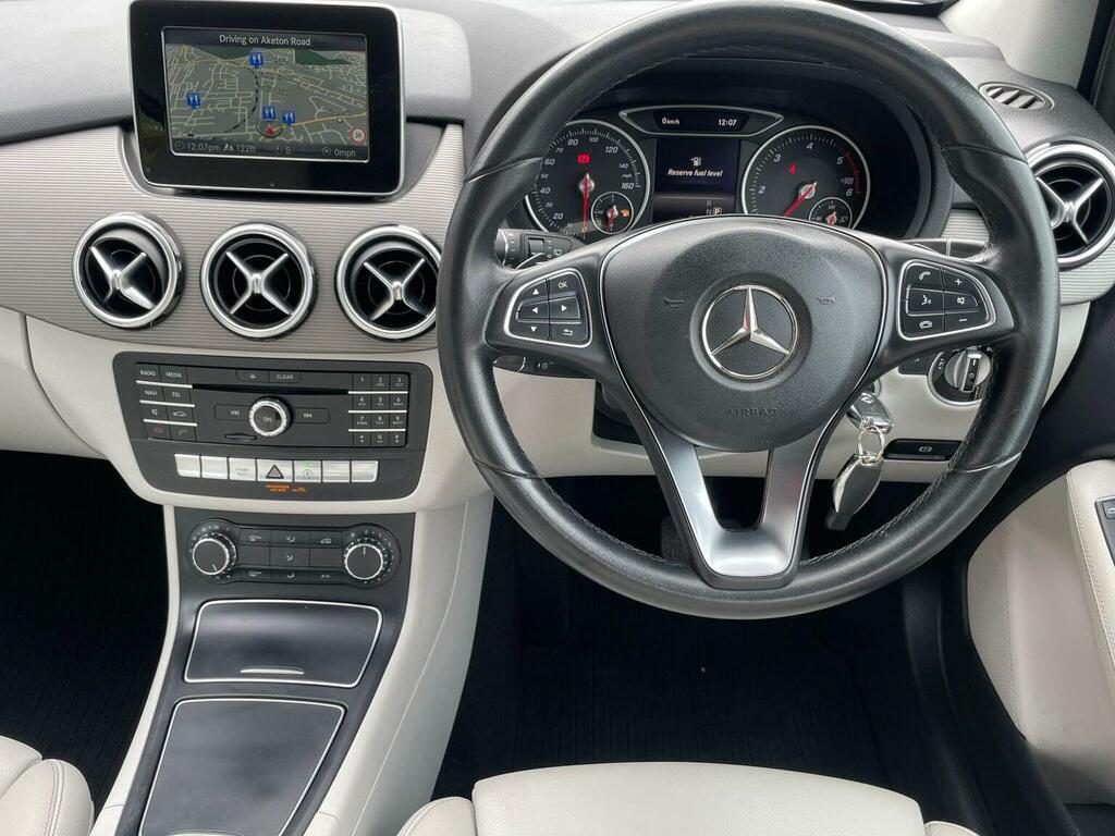 Mercedes-Benz B Class B180d Sport Premium Grey #12