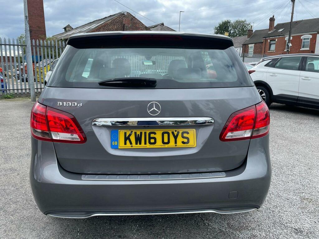 Mercedes-Benz B Class B180d Sport Premium Grey #8