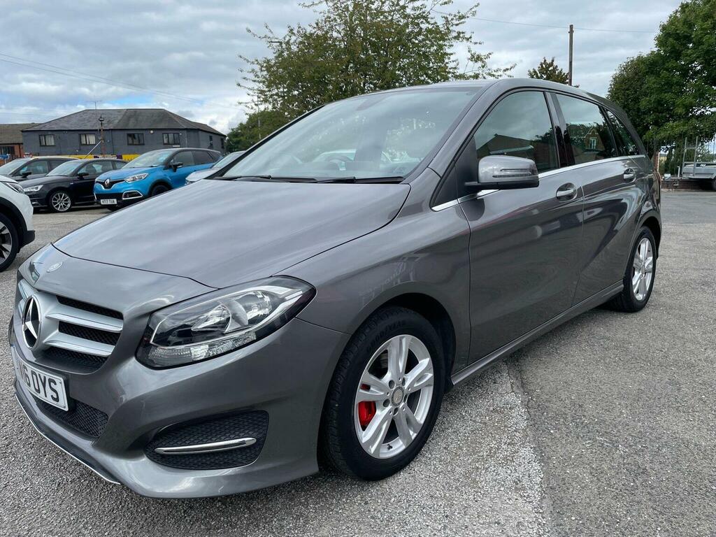 Mercedes-Benz B Class Mpv 1.5 B180d Se 7G-dct Euro 6 Ss 201616 Grey #2