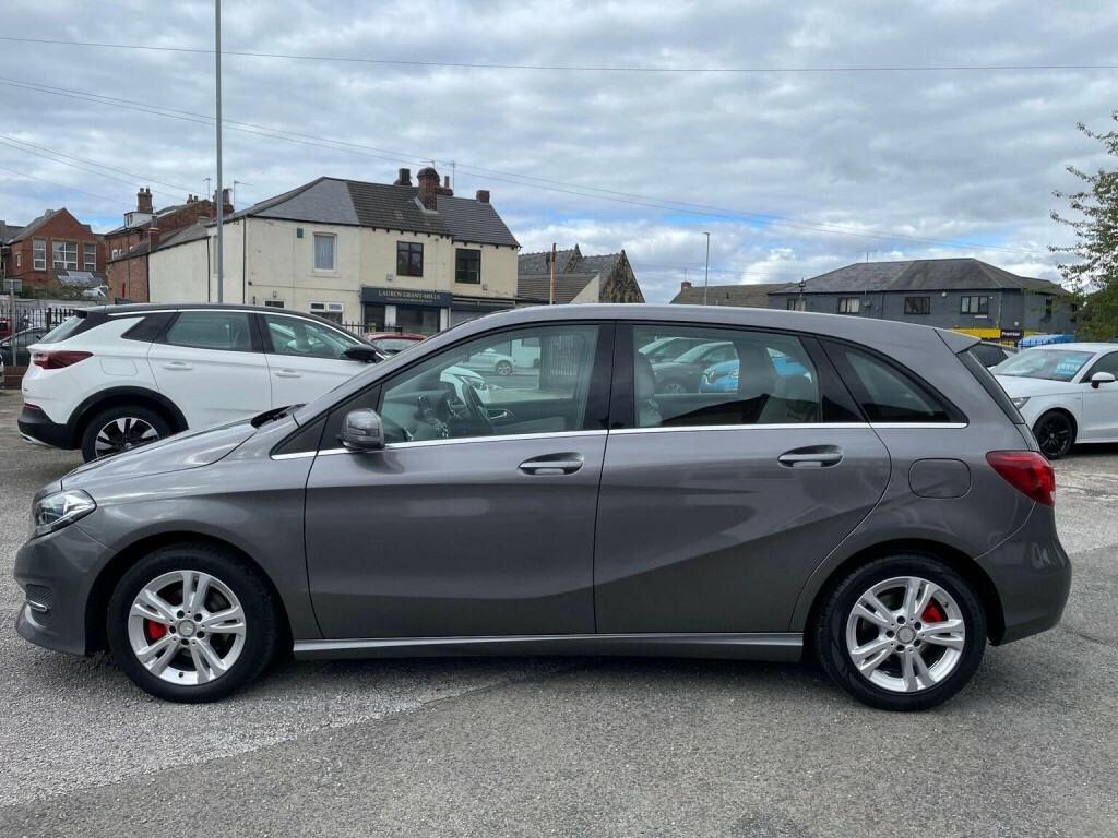 Mercedes-Benz B Class B180d Sport Premium Grey #28