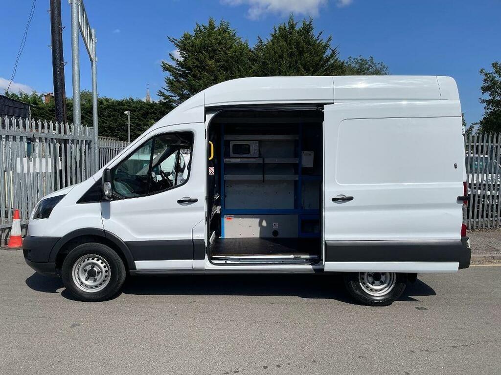 Ford Transit Custom 2.0 Tdci 170Ps Low Roof Dcab Sport Van Orange #4