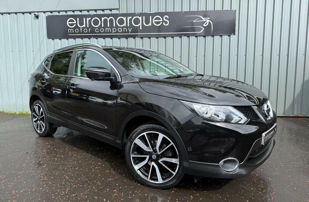 Nissan Qashqai Suv 1.6 Dci Tekna 2Wd Euro 6 Ss 201717 Black