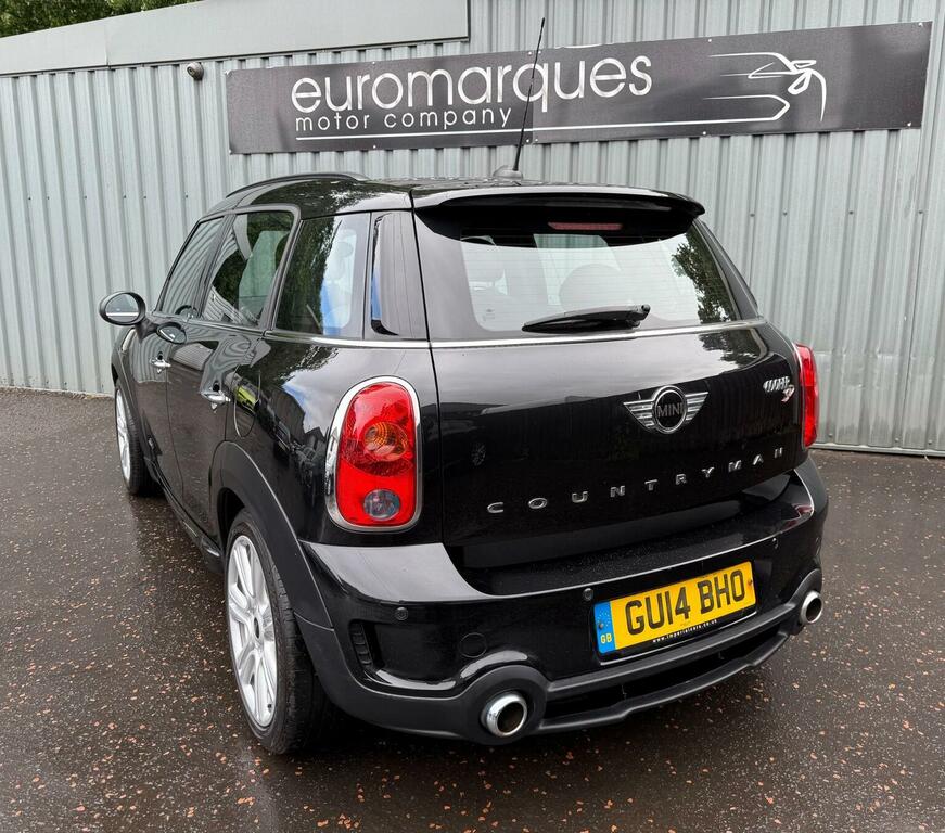 Mini Countryman Suv 2.0 Cooper Sd All4 Euro 5 Ss 201414 Black #6