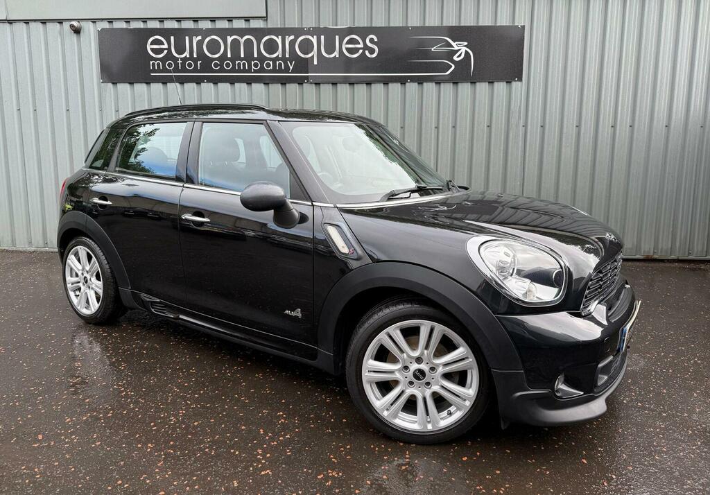 Mini Countryman Suv 2.0 Cooper Sd All4 Euro 5 Ss 201414 Black