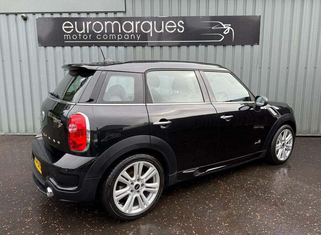 Mini Countryman Suv 2.0 Cooper Sd All4 Euro 5 Ss 201414 Black #3