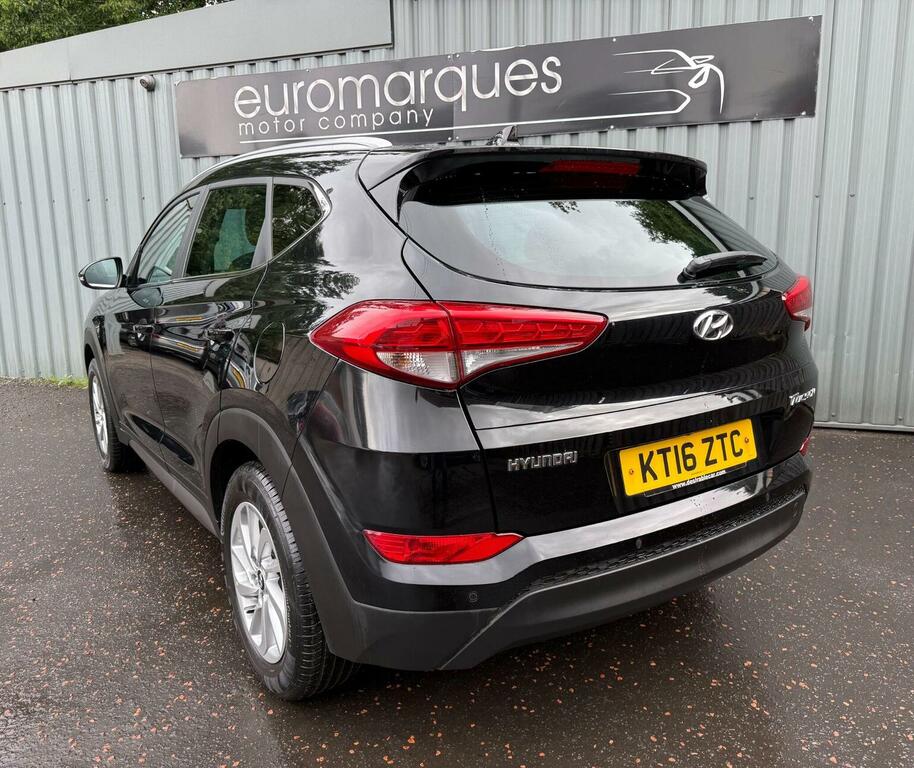 Hyundai Tucson 1.7 Crdi Blue Drive Premium Euro 6 Ss Black #6