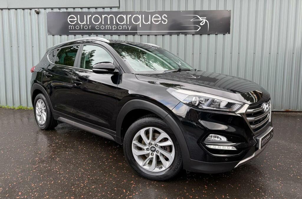 Hyundai Tucson 1.7 Crdi Blue Drive Premium Euro 6 Ss Black