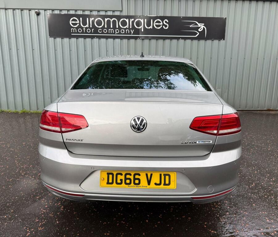 Volkswagen Passat Saloon 2.0 Tdi Bluemotion Tech Se Business Euro 6 Silver #5
