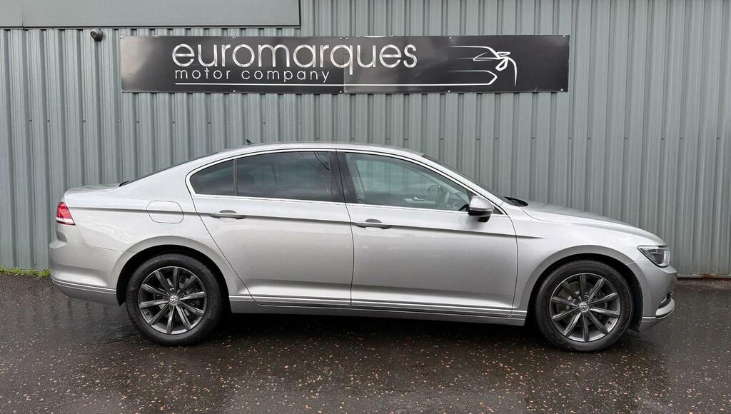 Volkswagen Passat Saloon 2.0 Tdi Bluemotion Tech Se Business Euro 6 Silver #2