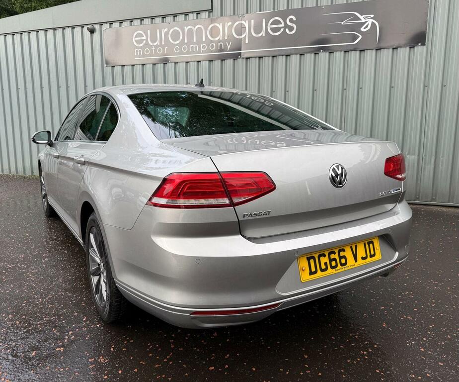 Volkswagen Passat Saloon 2.0 Tdi Bluemotion Tech Se Business Euro 6 Silver #6