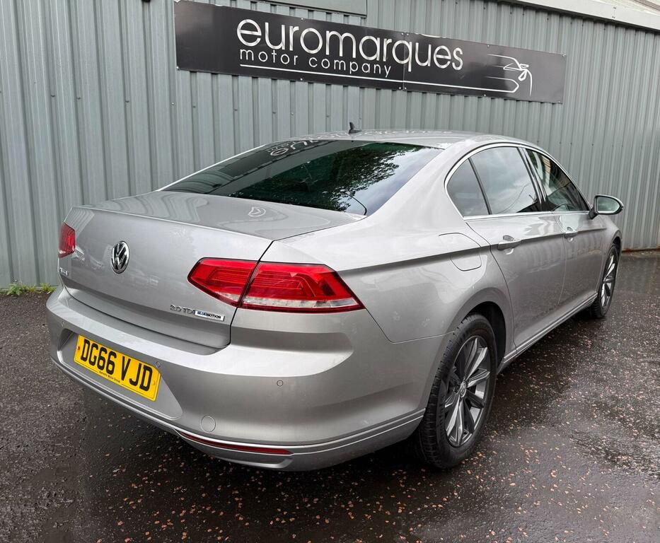 Volkswagen Passat Saloon 2.0 Tdi Bluemotion Tech Se Business Euro 6 Silver #4