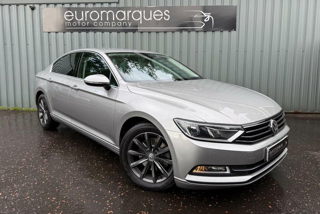 Volkswagen Passat Saloon 2.0 Tdi Bluemotion Tech Se Business Euro 6 Silver