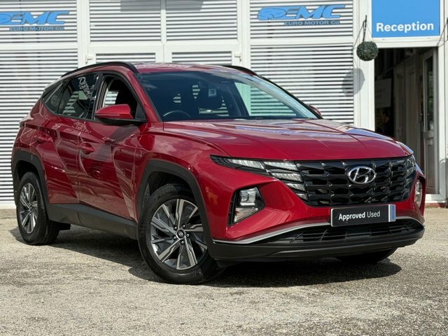 Hyundai Tucson 2022 1.6 T-gdi Se Connect Suv Eu Red
