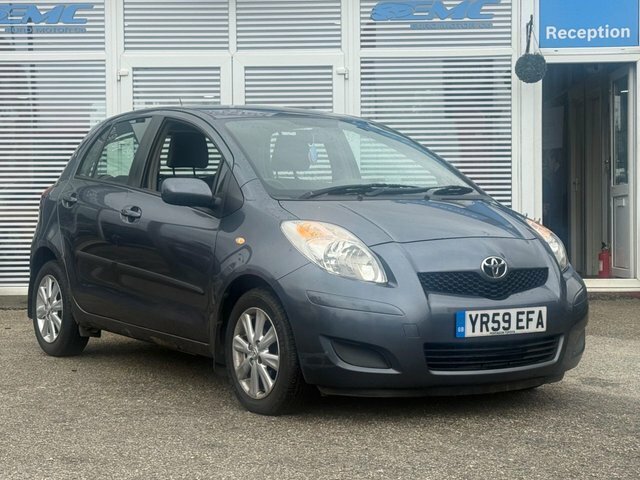 Toyota Yaris 2009 1.33 Dual Vvt-i Tr Hatchback Manua Blue