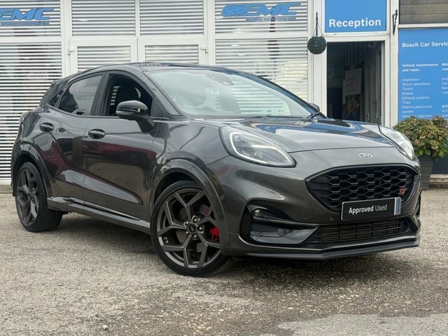 Ford Puma 2022 1.5T Ecoboost St Suv Euro 6 Grey
