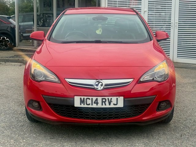 Vauxhall Astra GTC 2014 1.4T 16V Sri Coupe Euro 5 Red #3