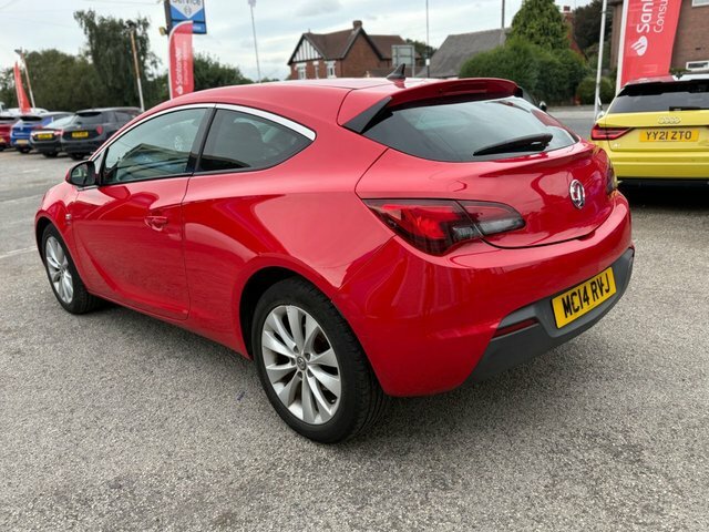 Vauxhall Astra GTC Gtc White #7