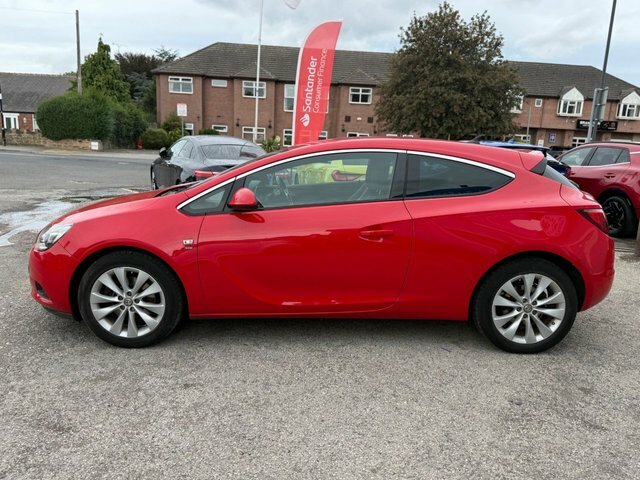 Vauxhall Astra GTC 2014 1.4T 16V Sri Coupe Euro 5 Red #5