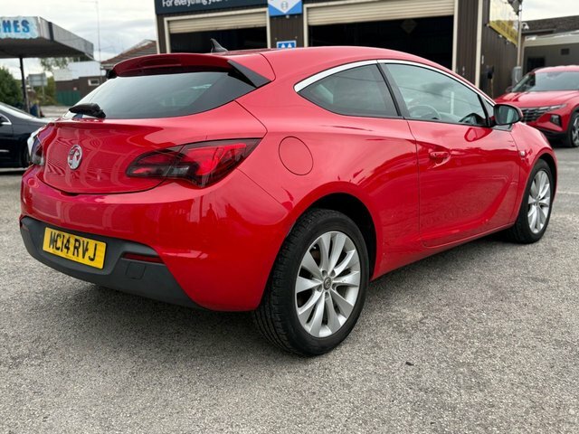 Vauxhall Astra GTC Gtc White #9