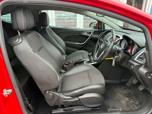 Vauxhall Astra GTC Gtc White #11