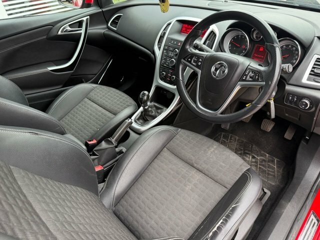 Vauxhall Astra GTC Gtc White #13