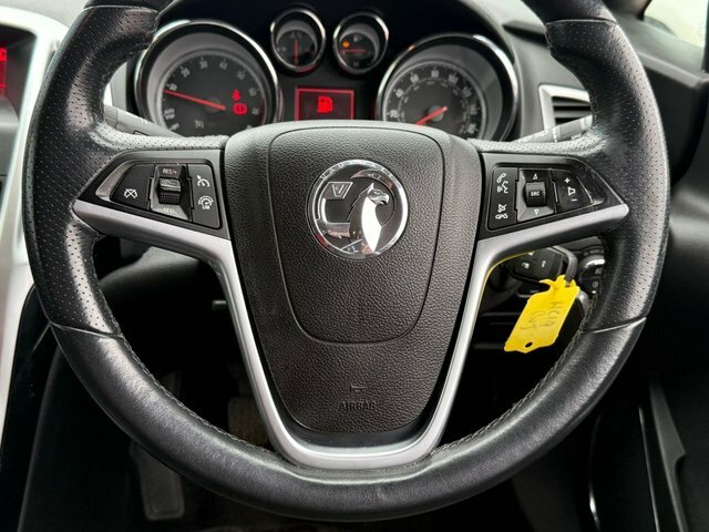 Vauxhall Astra GTC Gtc White #31