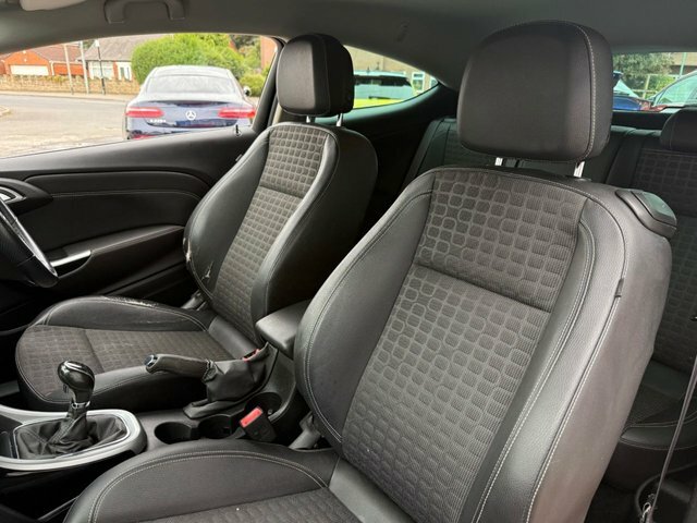 Vauxhall Astra GTC Gtc White #19