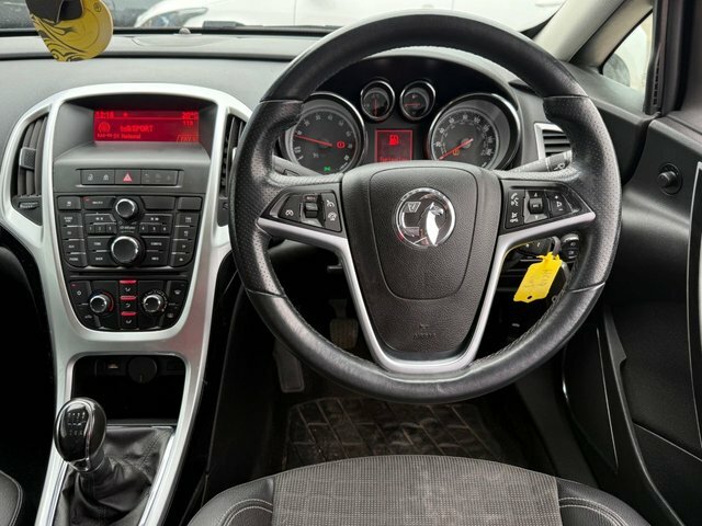 Vauxhall Astra GTC Gtc White #12
