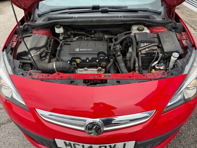 Vauxhall Astra GTC Gtc White #37