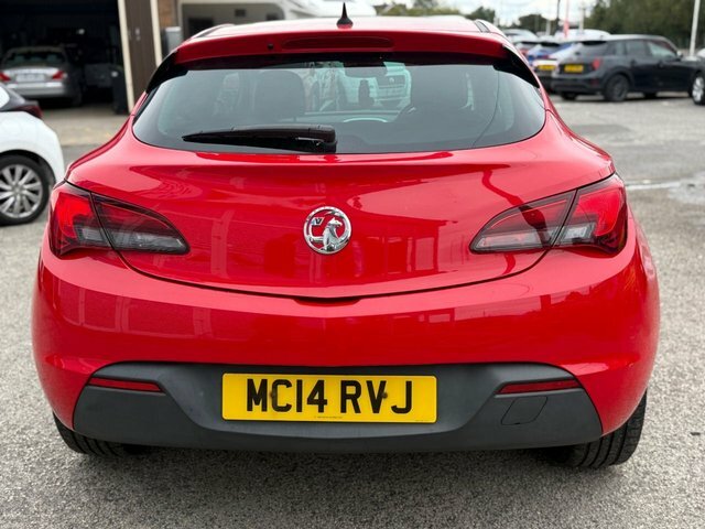 Vauxhall Astra GTC Gtc White #8