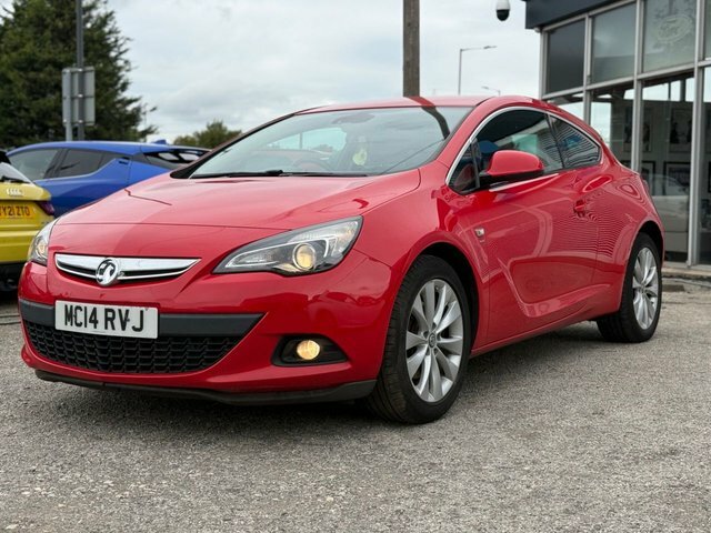 Vauxhall Astra GTC 2014 1.4T 16V Sri Coupe Euro 5 Red #4