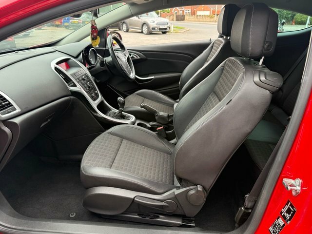 Vauxhall Astra GTC Gtc White #20
