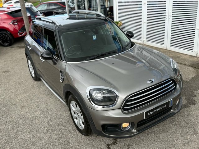 Mini Countryman 1.5 Cooper Chili Pack Silver #46
