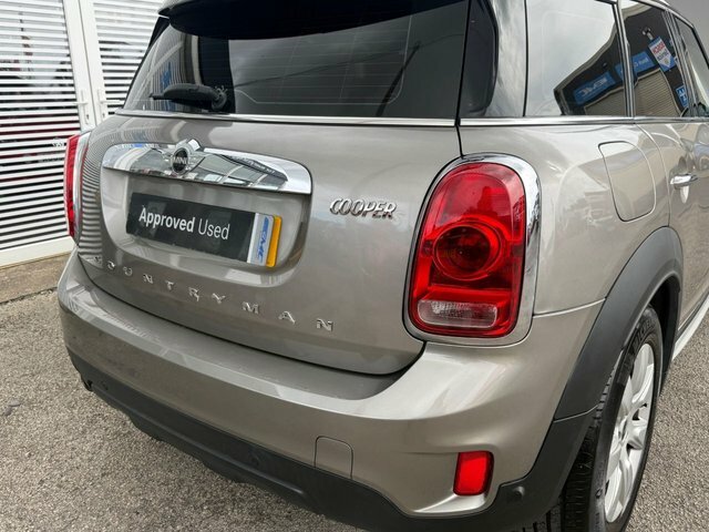 Mini Countryman 1.5 Cooper Chili Pack Silver #44