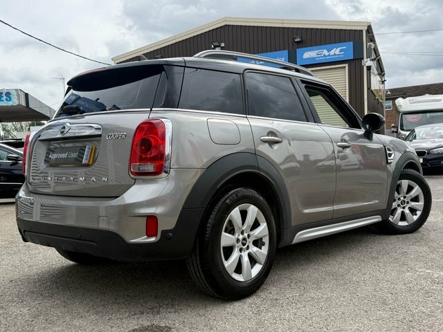 Mini Countryman 1.5 Cooper Chili Pack Silver #9