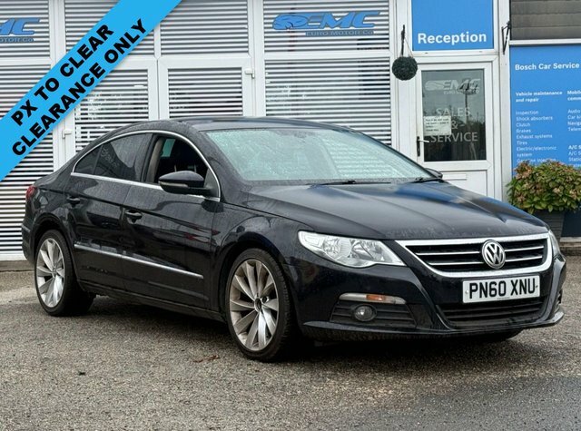Volkswagen CC 2010 2.0 Tdi Saloon Euro 5 4 Se Black