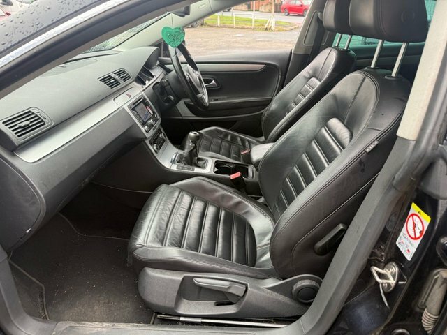 Volkswagen CC Saloon 2.0 Black #20