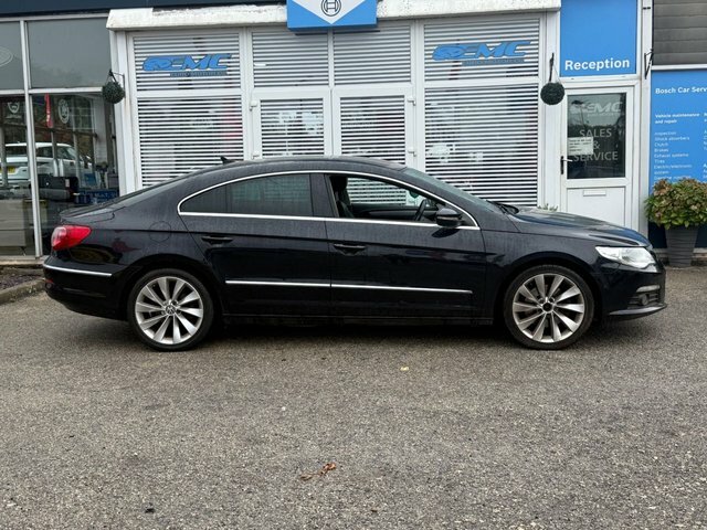 Volkswagen CC 2010 2.0 Tdi Saloon Euro 5 4 Se Black #2