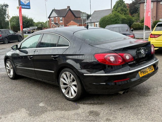 Volkswagen CC Saloon 2.0 Black #7