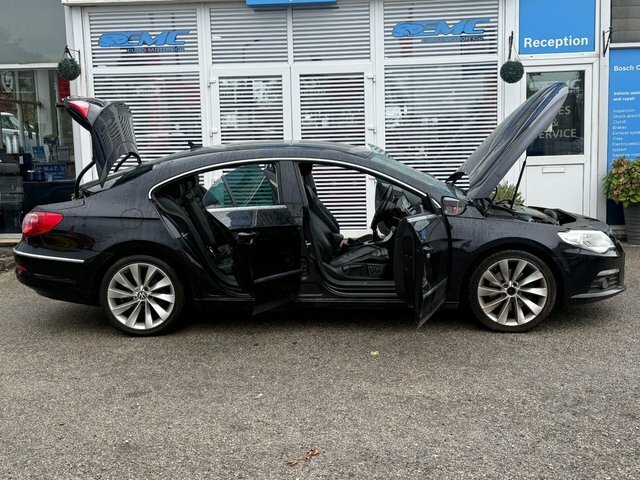 Volkswagen CC 2010 2.0 Tdi Saloon Euro 5 4 Se Black #6