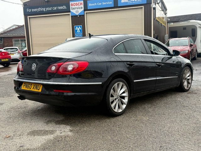 Volkswagen CC Saloon 2.0 Black #9
