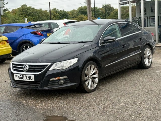 Volkswagen CC 2010 2.0 Tdi Saloon Euro 5 4 Se Black #4
