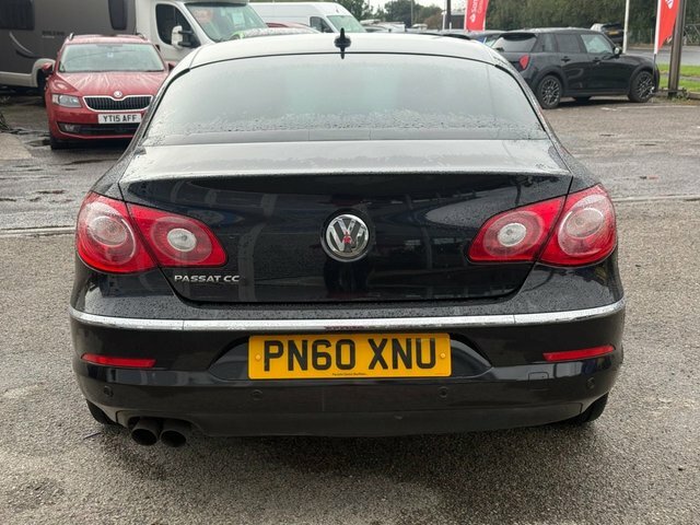 Volkswagen CC Saloon 2.0 Black #8