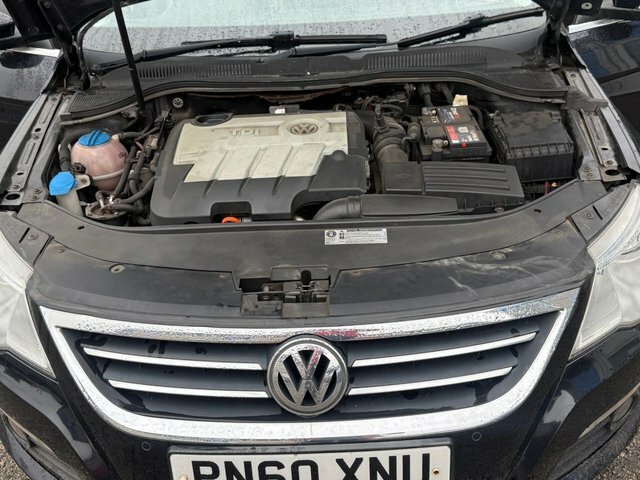 Volkswagen CC Saloon 2.0 Black #46