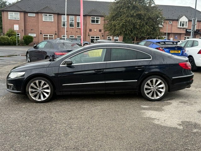 Volkswagen CC 2010 2.0 Tdi Saloon Euro 5 4 Se Black #5