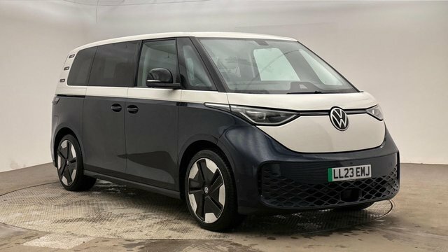 Volkswagen ID.Buzz Buzz Pro 77Kwh Style Mpv 204 Ps White